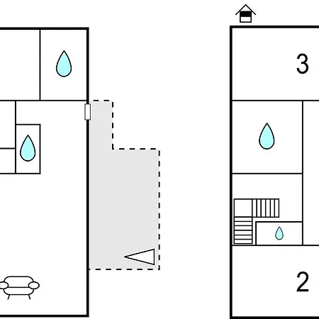 3 Bedroom Beautiful In Prázdninový dům *